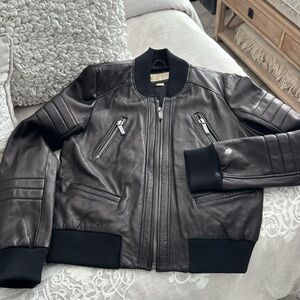 Michael Kors leather jacket